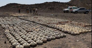 مشروع "مسام" ينتزع 725 لغمًا فى اليمن خلال أسبوع