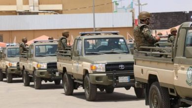 الأفواج الأمنية تحذر هواة البر والمتنزهين بعدم الاقتراب من حرم الحدود
