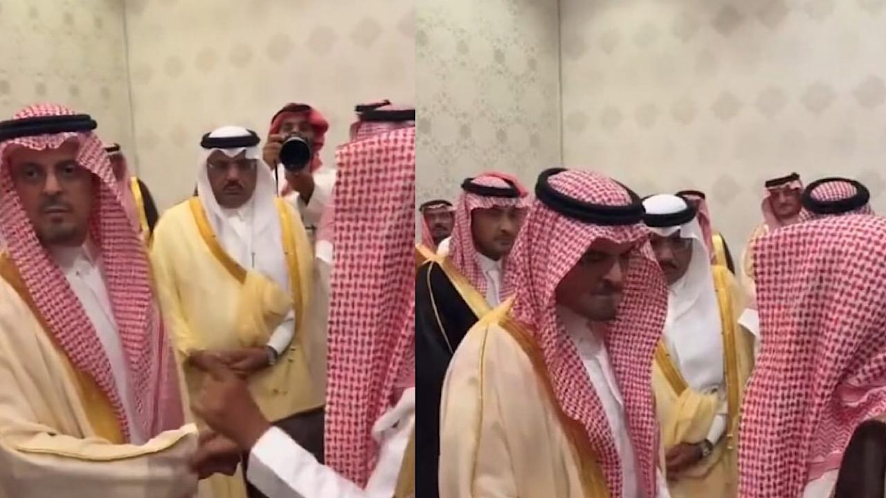 نائب أمير منطقة مكة يستمع إلى شكوى أحد المواطنين ويوجه بإيجاد حل .. فيديو