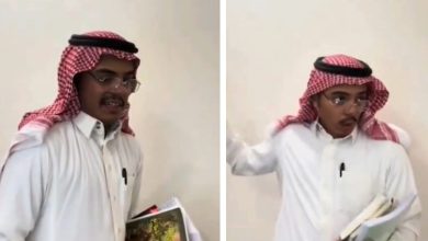 شاب يقلد لهجة أهل الرياض ونجد ..فيديو