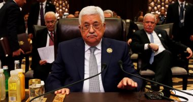 رئيس فلسطين يبحث مع أمير قطر الجهود المبذولة لوقف العدوان الإسرائيلى