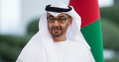 رئيس الإمارات ومستشار ألمانيا يؤكدان ضرورة منع اتساع دائرة الصراع فى المنطقة